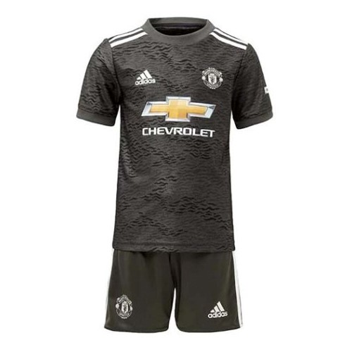 Camiseta Manchester United 2ª Niños 2020/21